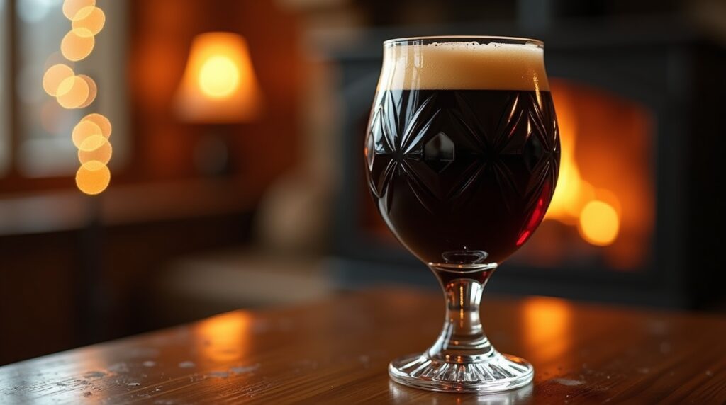 Queda de temperatura e as cervejas escuras