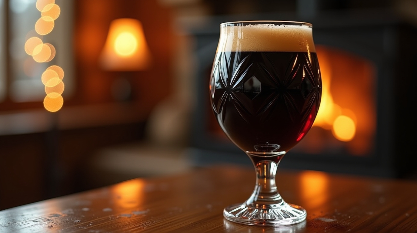 O Frio Chegou: Por Que Cervejas Escuras São Sua Melhor Escolha Agora?