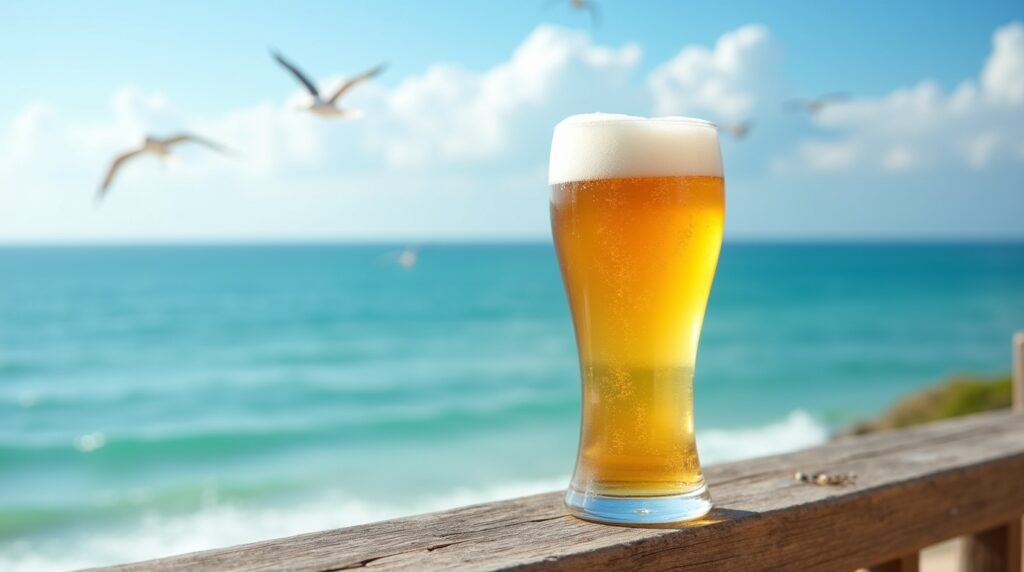 copo weizen com cerveja