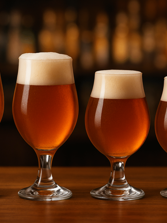 Tulipa x Snifter: qual taça é melhor para sua cerveja?