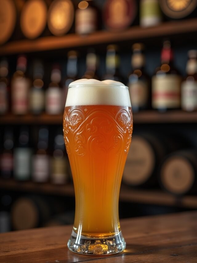 Taça Weizen: O Guia Essencial Para Cervejas de Trigo Perfeitas