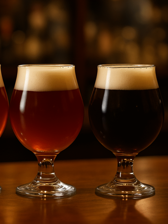 10 Estilos de Cerveja que Brilham na Taça Snifter