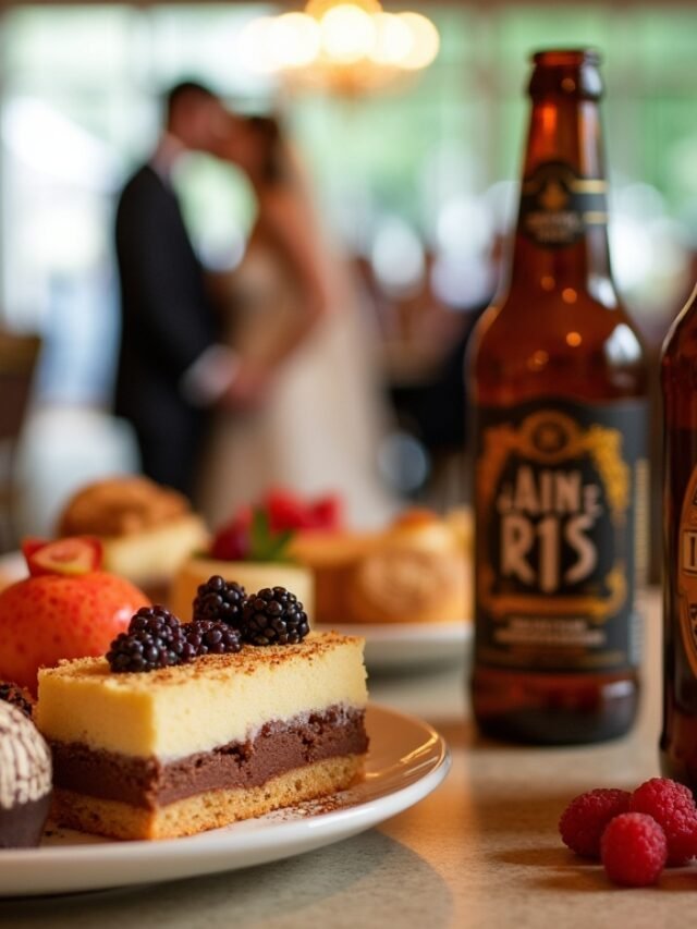 Doces Finos para Casamentos: Harmonização com Cervejas Artesanais