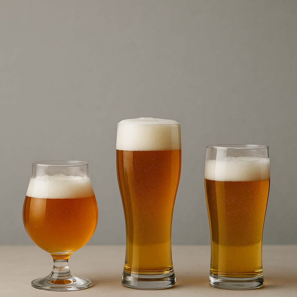 taças de cerveja