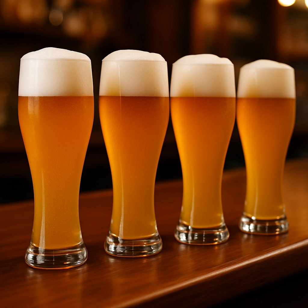 Taças Weizen