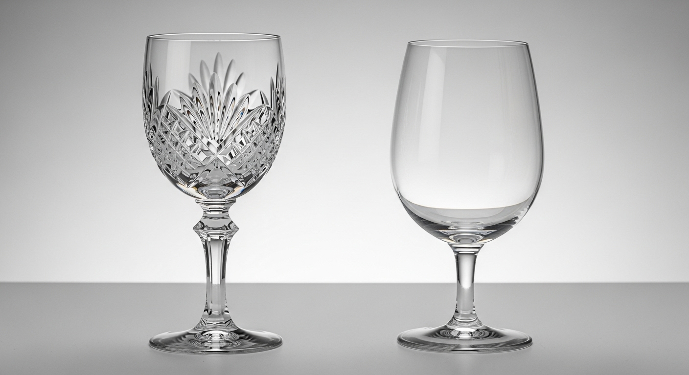 Review: Vale a Pena Investir em Taças de Cristal Caras?