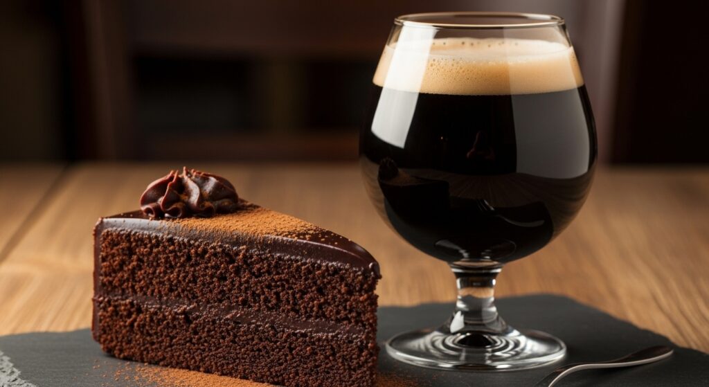 cerveja-doces Harmonização de cerveja com doces