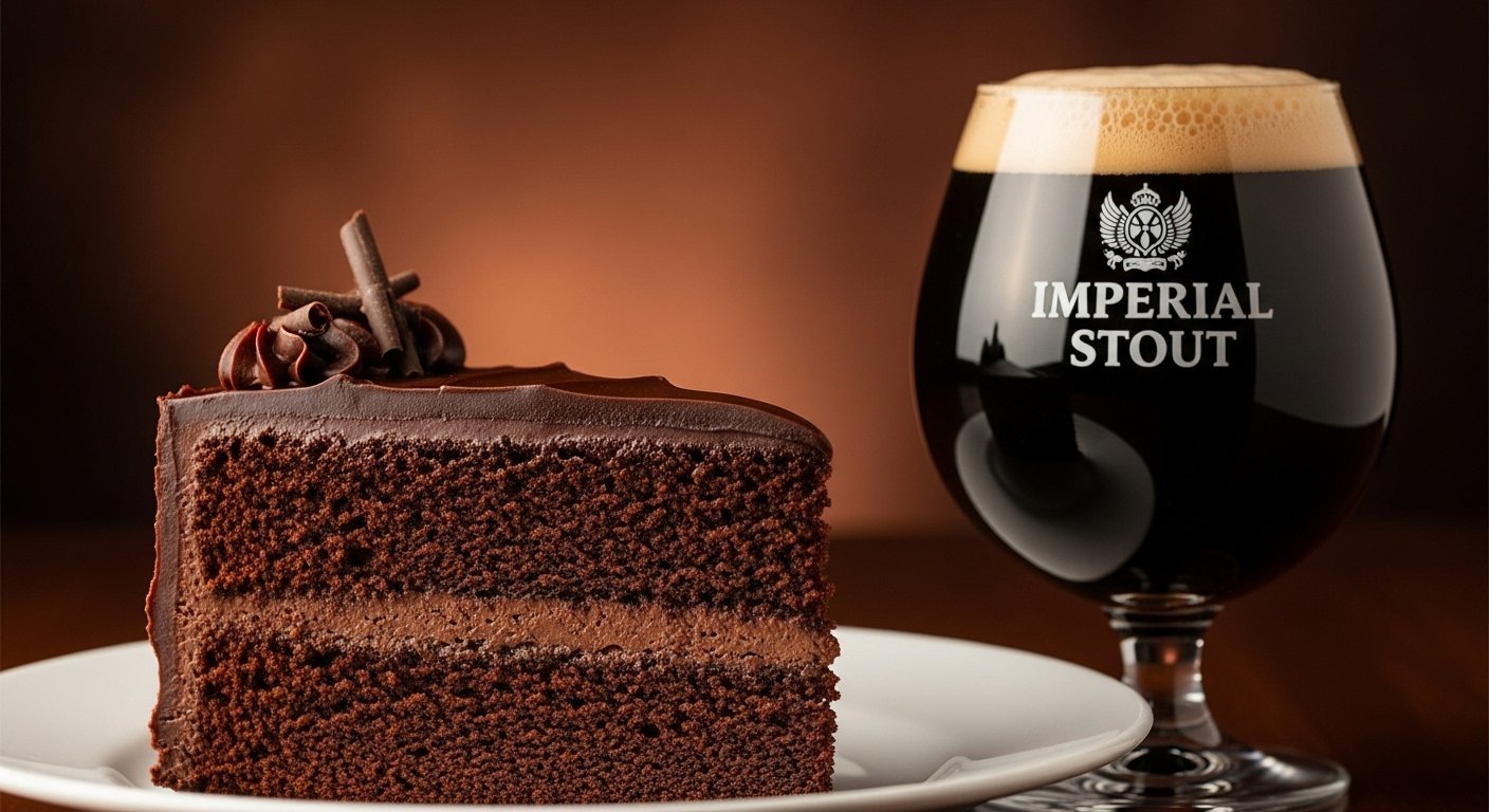 Harmonização cerveja sobremesa