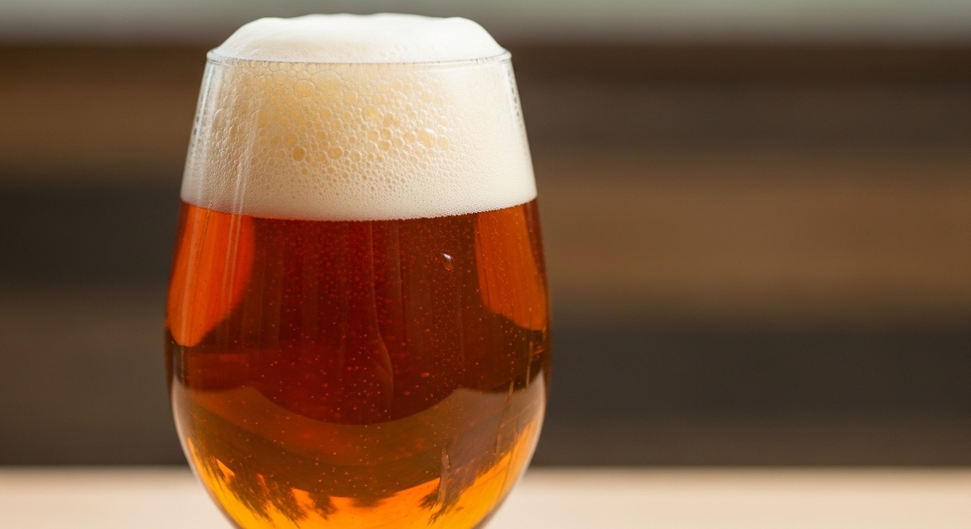 O Impacto Visual: Como a Taça Certa Transforma sua Cerveja em Arte