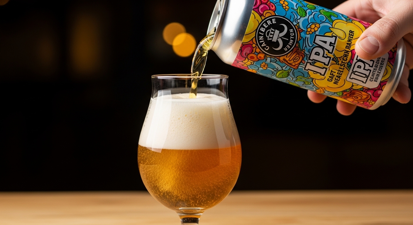 Cerveja na Lata vs Garrafa: A Taça Ainda Importa?