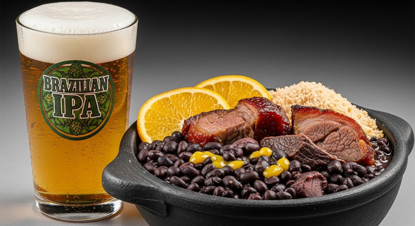 Cerveja e pratos regionais