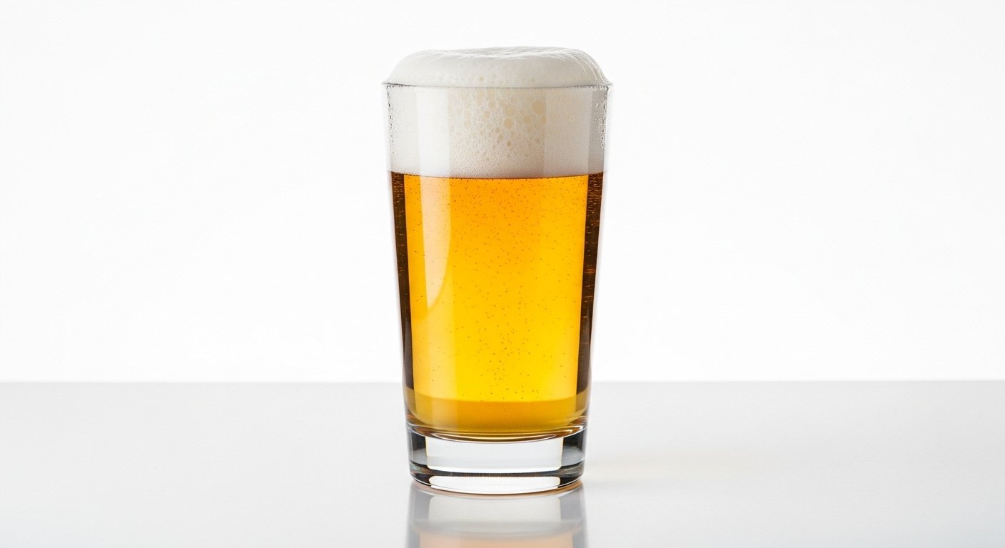 Copo caldereta com cerveja