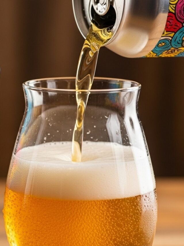 Cerveja na Lata vs Garrafa