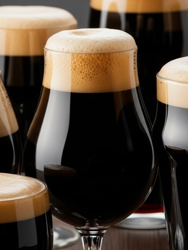 Taça para Stout e Porter