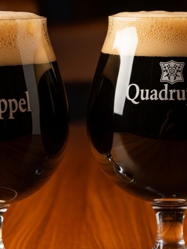 Snifter vs Goblet: Qual a Diferença e Quando Usar Cada Uma?