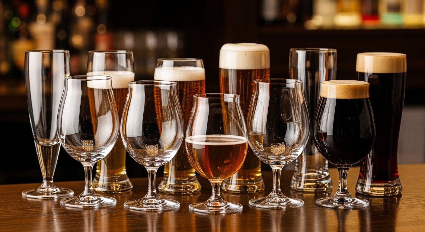 Ciência no formato da taça