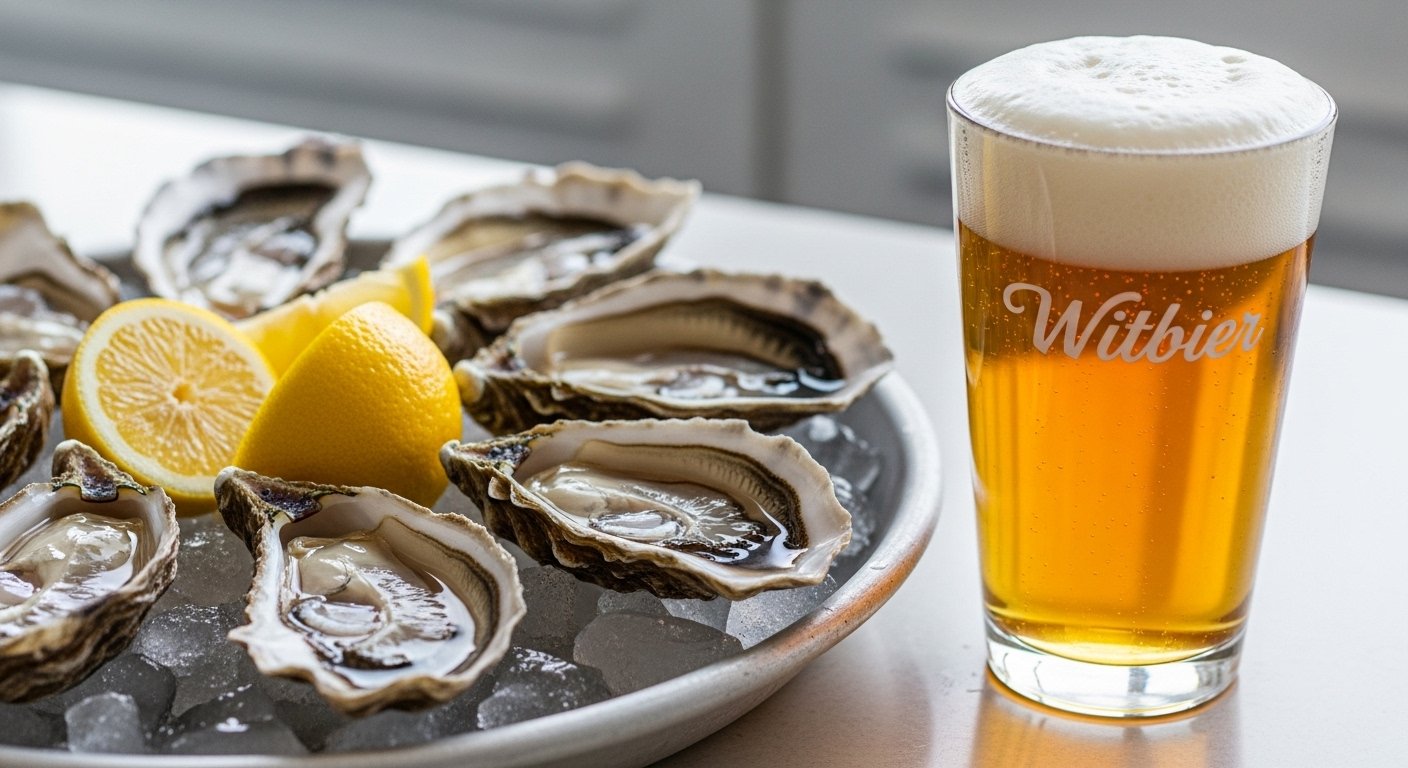 Harmonização com frutos do mar