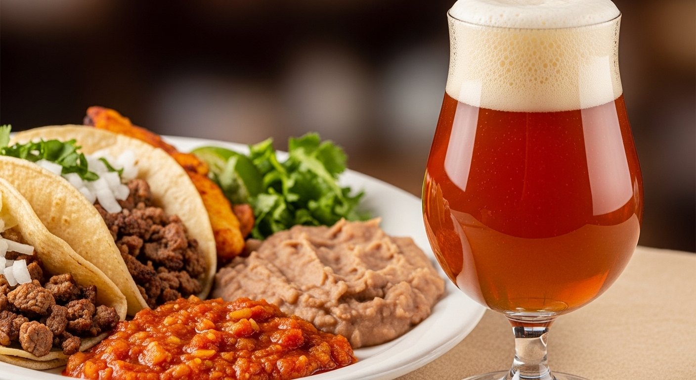 harmonizacao cerveja picante Por Que Sua Comida Picante Não Combina com Cerveja? A Taça Muda Tudo!