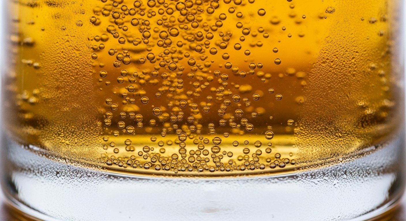 Nucleação de cerveja