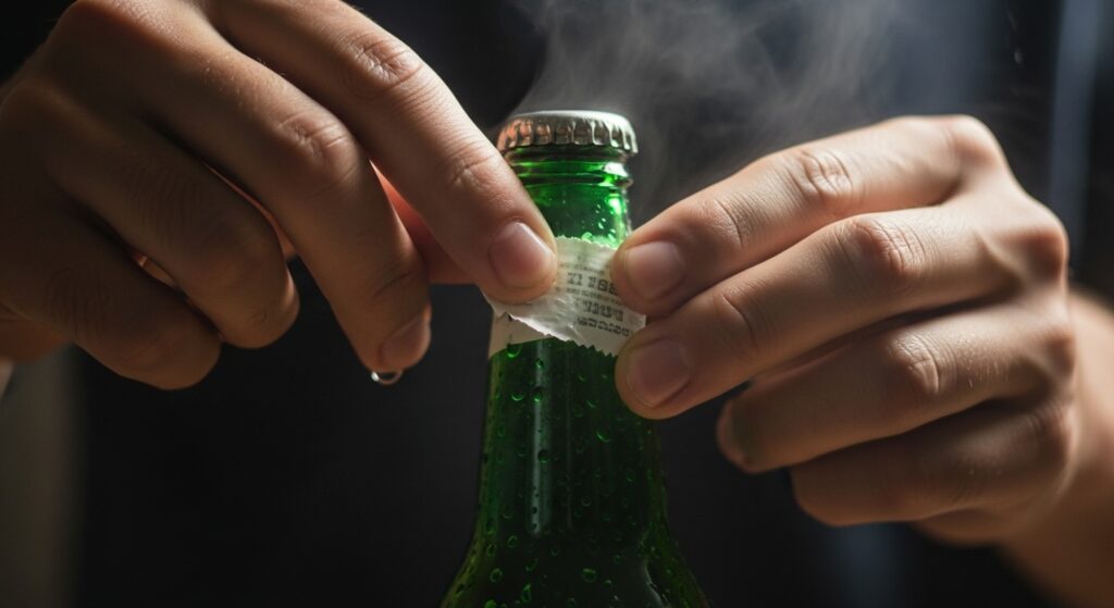 remover-rotulo-cerveja Remover rótulo da garrafa de cerveja