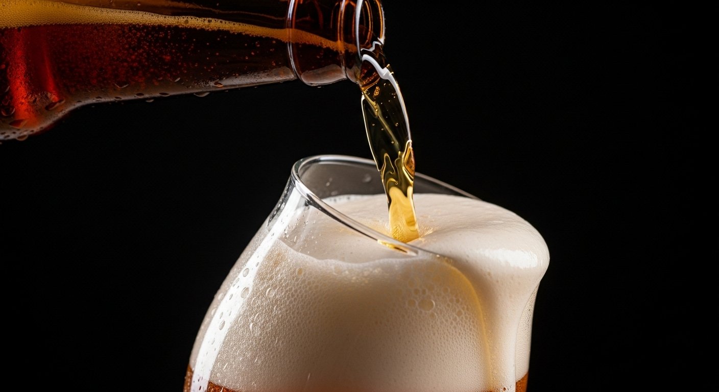 Servir taça de ceverja