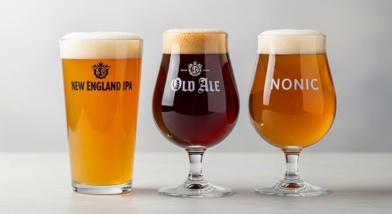 Escolha a taça certa para cada estilo