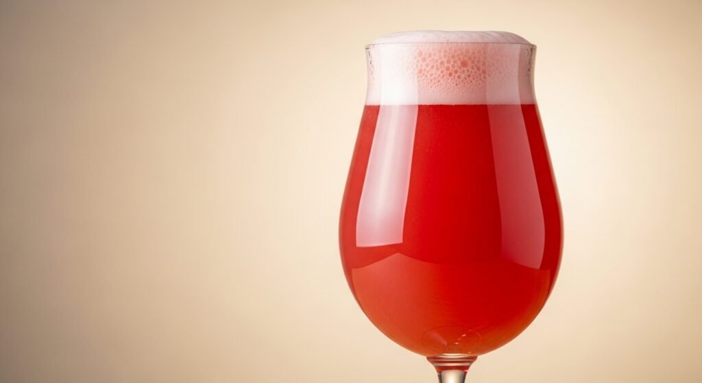 Taca-Cerveja-Frutada Taça para cerveja frutada