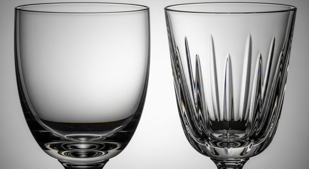 Taça de cristal