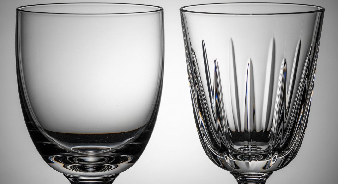 Vidro vs Cristal: A Verdade Que Pode Mudar Sua Experiência com Cerveja Para Sempre
