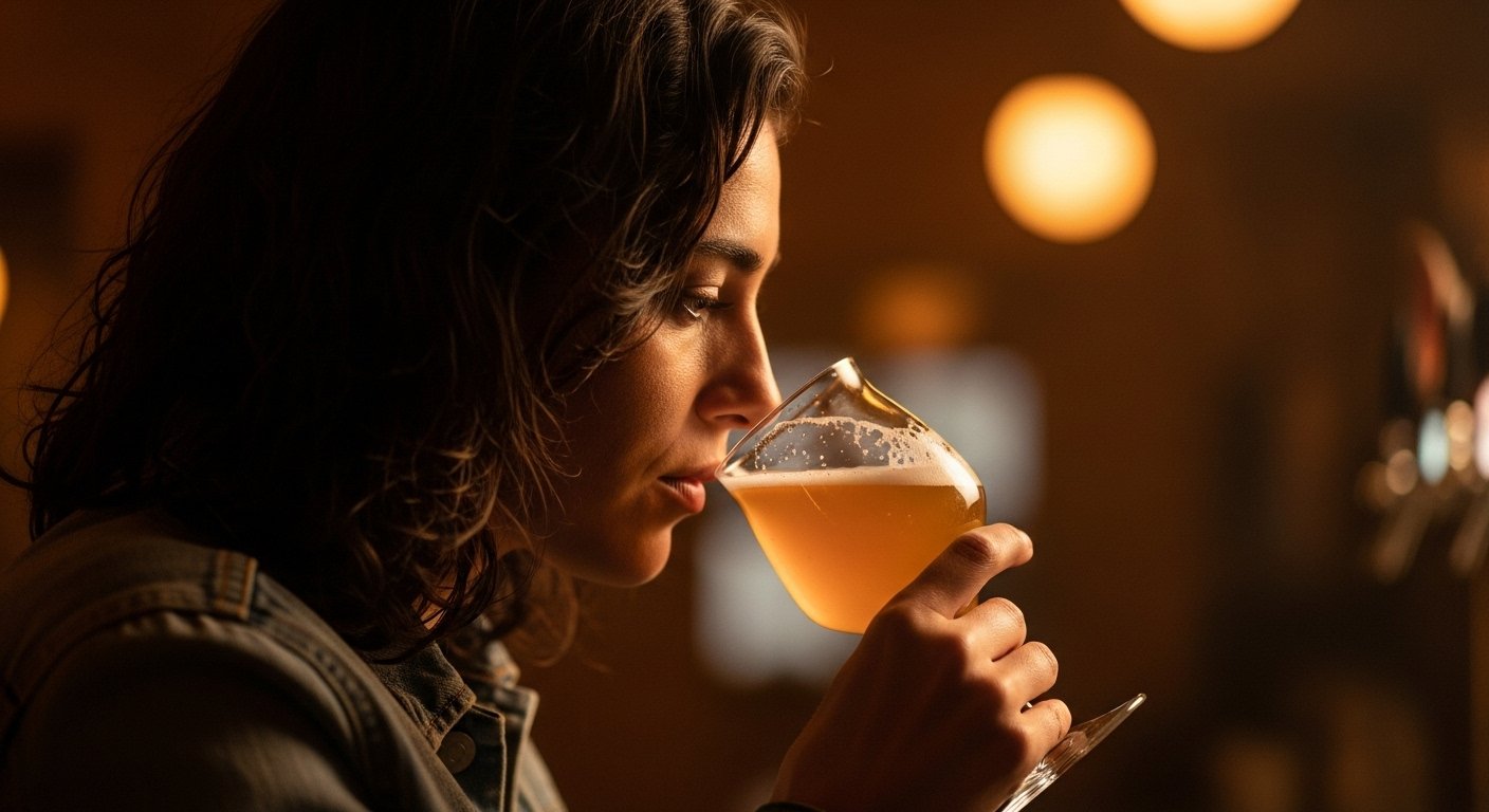 Taça para cerveja sem alcool