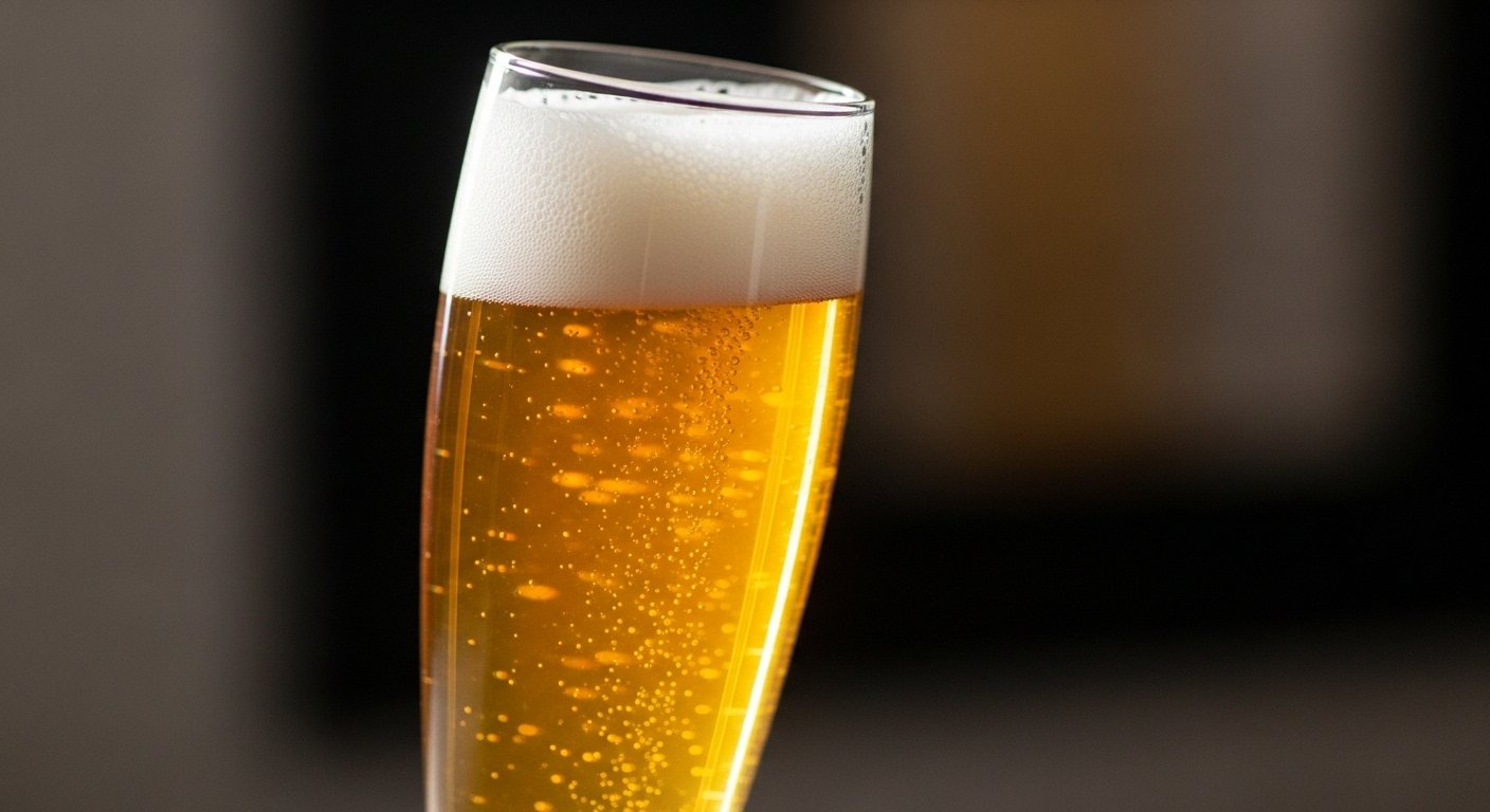 Taça Flute Carbonatação