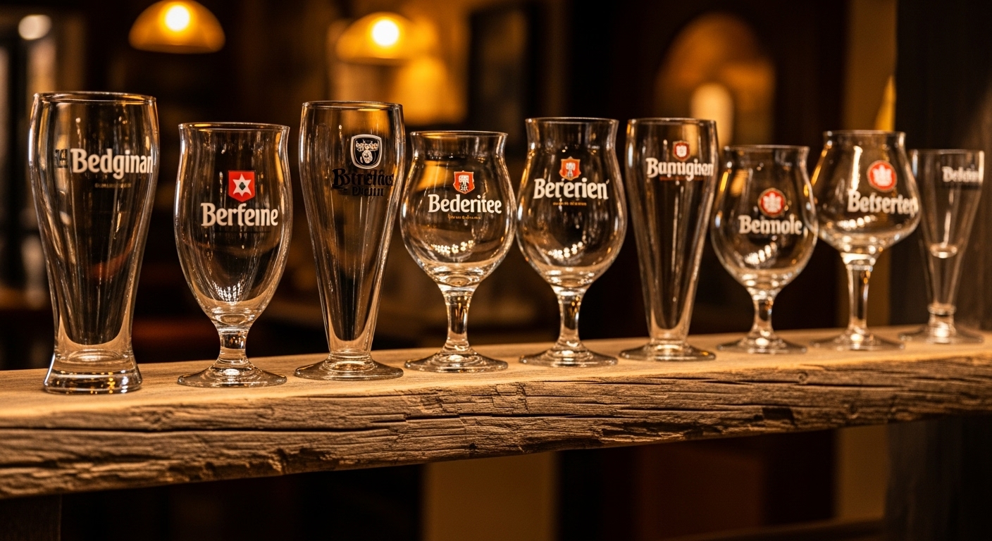 Cervejas Belgas: Descubra Por Que Cada Taça Transforma Completamente o Sabor da Sua Cerveja