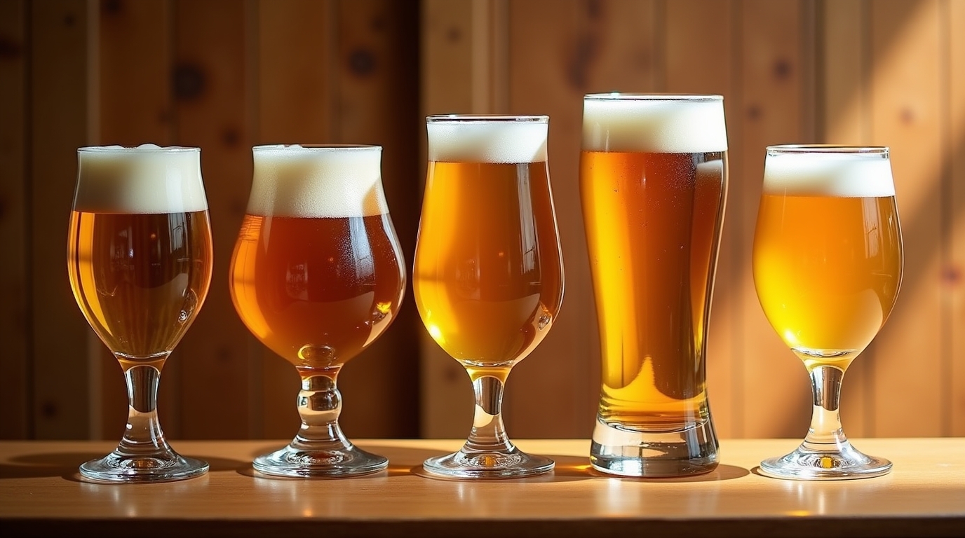 Colecionador Iniciante: As 3 Taças de cerveja Essenciais
