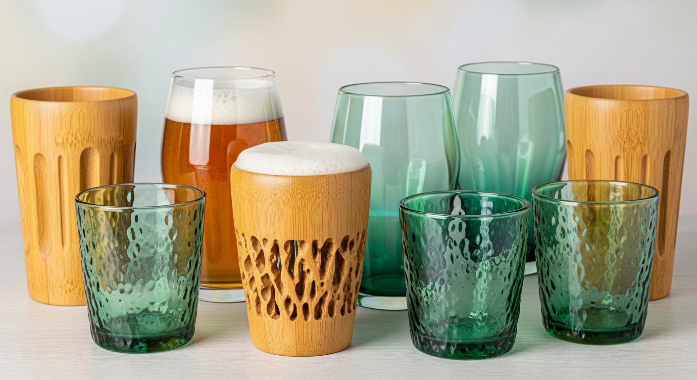 tacas sustentaveis Taça Sustentável Cerveja: Por Que Sua Próxima Compra Pode Salvar o Planeta