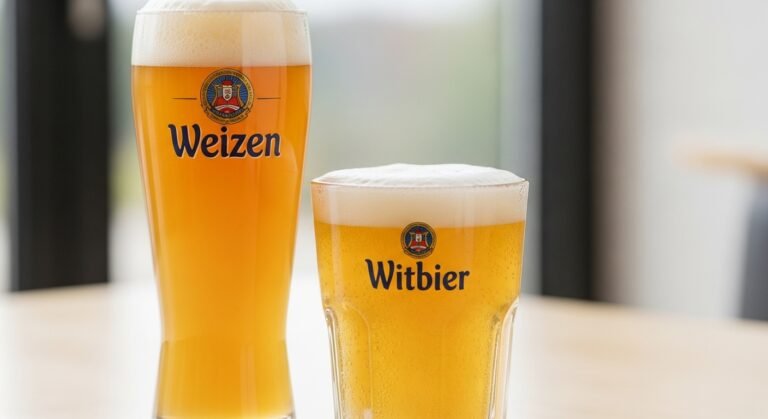 Cerveja de trigo Witbier