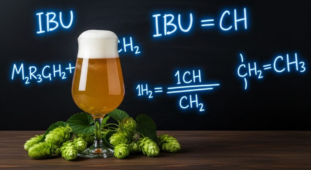 Cerveja IPA amarga