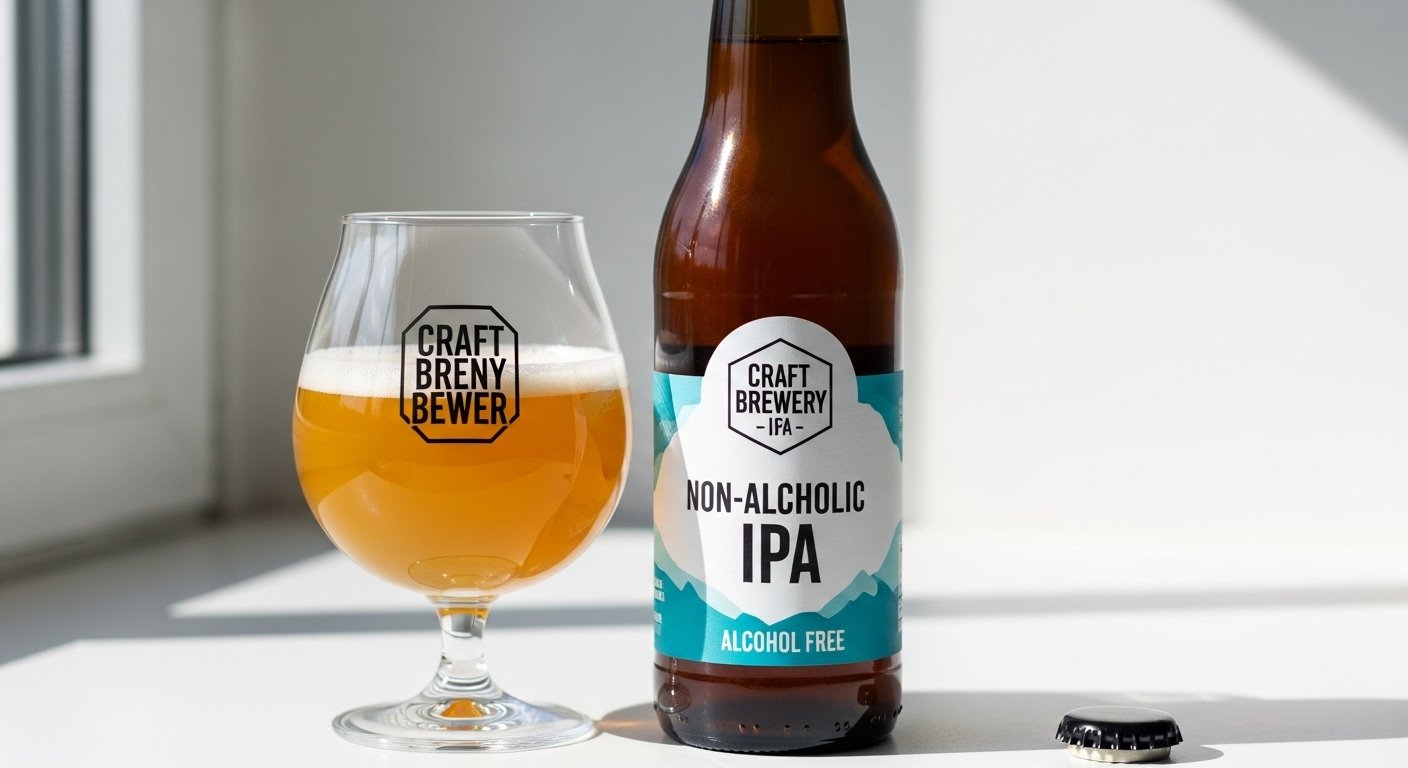 Cerveja IPA sem Alcool