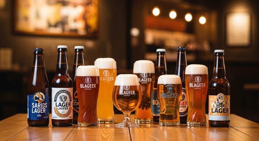 cerveja-lager Cerveja Lager