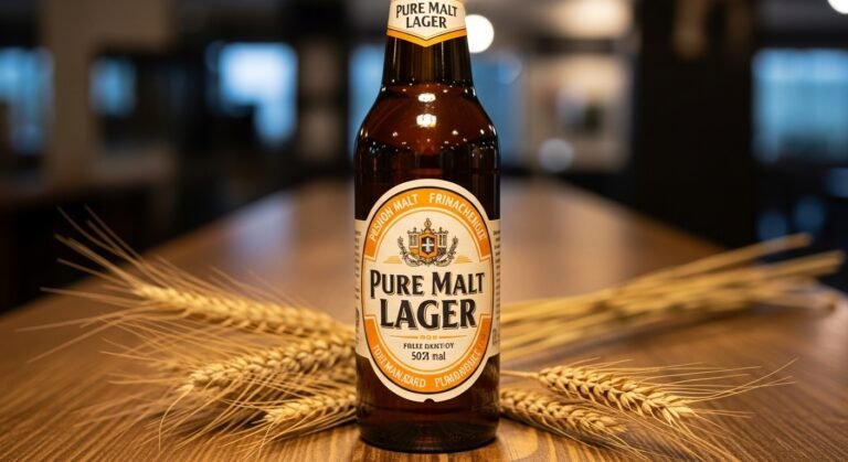 Lager 3 Cerveja Lager Puro Malte