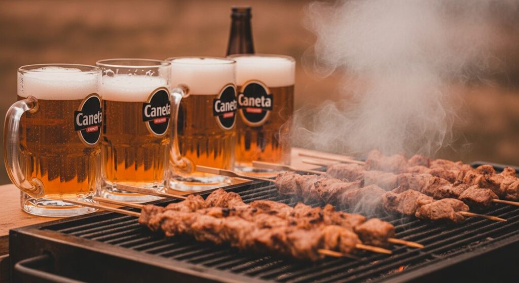 Churrasco e Cerveja