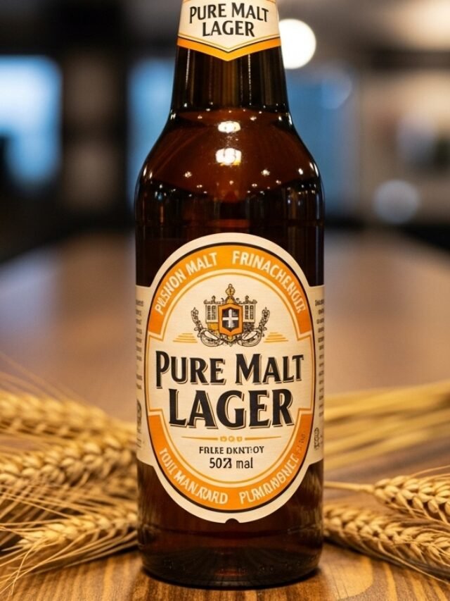 Cerveja Lager Puro Malte