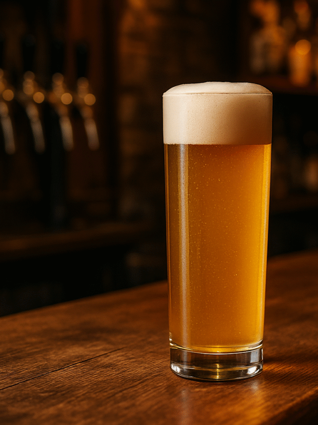 Copo Stange: A Simplicidade Alemã Que Transforma Cervejas Delicadas