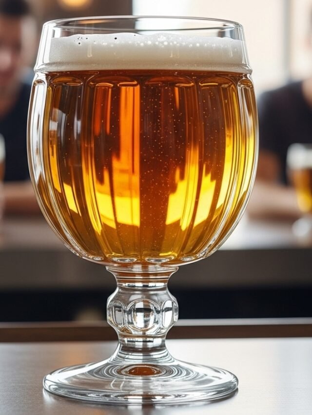 Taça Cálice Goblet: A Realeza das Cervejas Belgas e Aromáticas