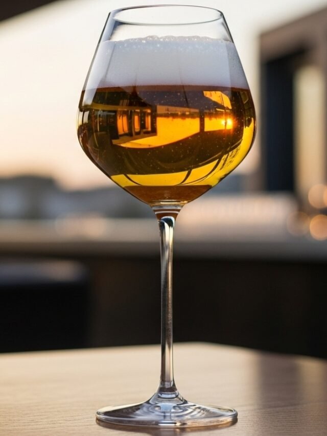 Taça Stem: Robustez e Design para Cervejas Encorpadas