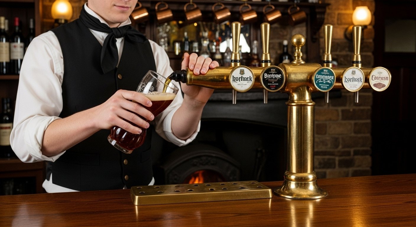 História Copo Pint Ingles