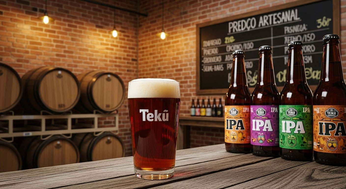 Cerveja IPA Artesanal