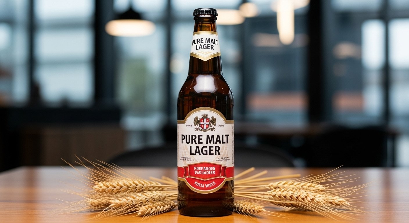 Cerveja Lager Puro Malte