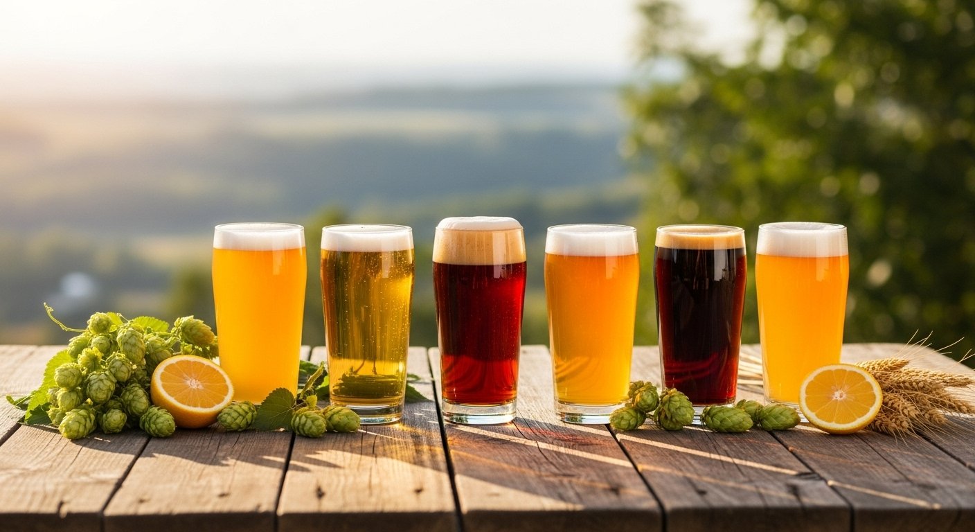 Tipos de cerveja no Brasil