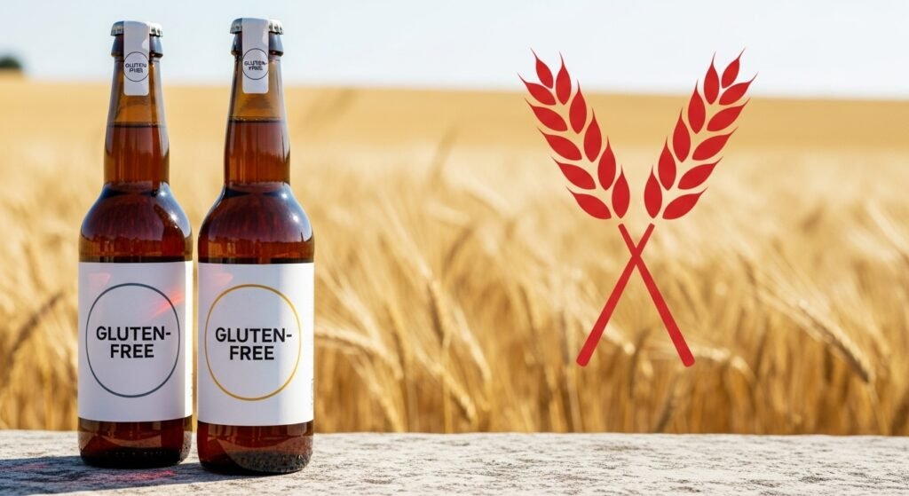 Cerveja Lager sem Glutem