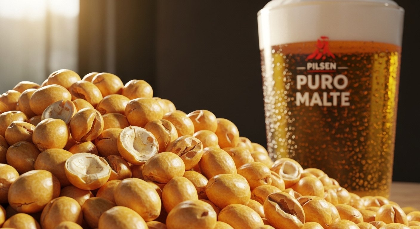 Cerveja Pilsen Puro Malte